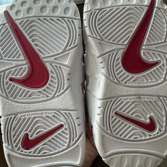 Toddlers NIKE UPTEMPO QS - Picture 5 of 6